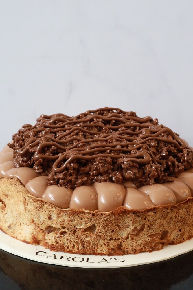 Mostachón de Nutella